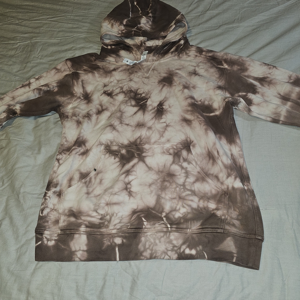 lululemon athletica Brown Tie-Dye Women's Sweater